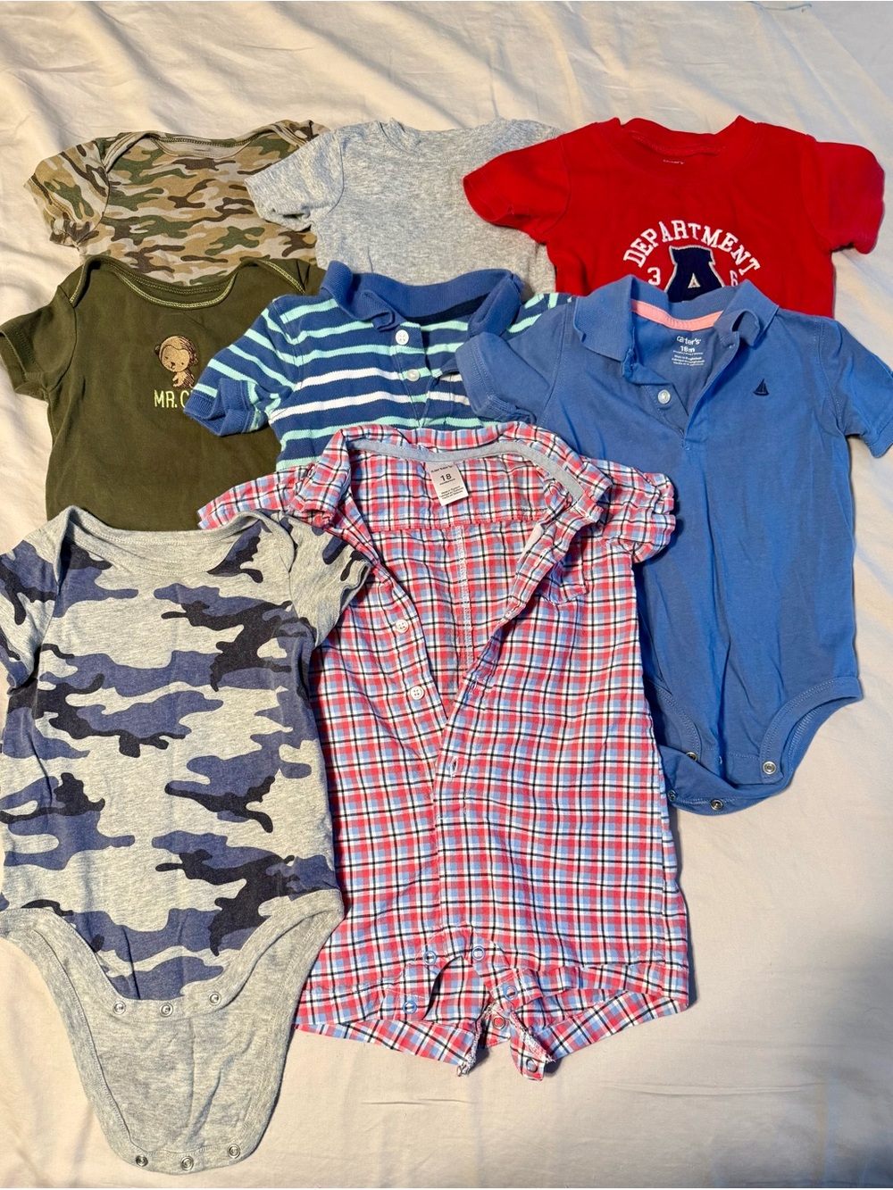 Baby Boys One-Piece bundle